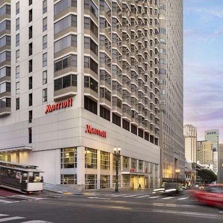Отель San Francisco Marriott Union Square Экстерьер фото